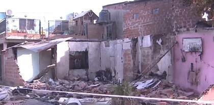 La explosión ocurrió en una casa de Los Polvorines