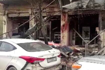 La explosión tuvo lugar en Manbij, norte del país