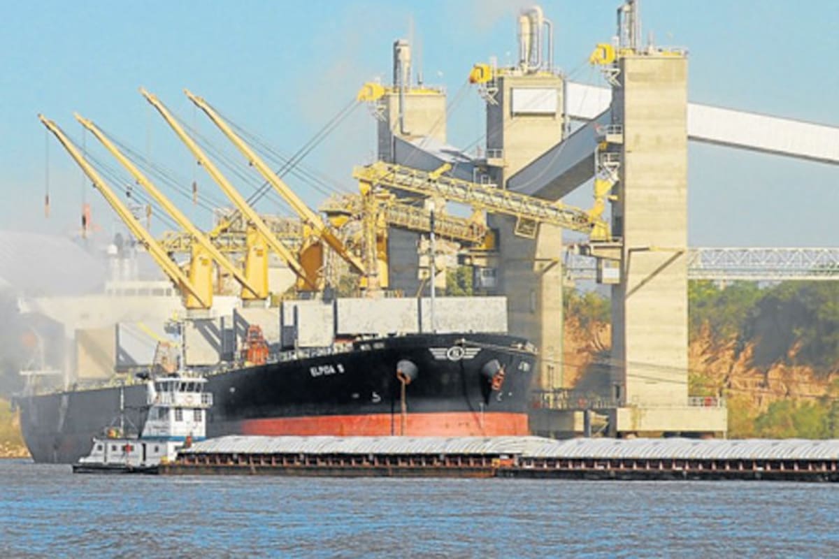 La exportación de granos, un negocio que podría
pasar de las manos de las cerealeras a ser controlado por un organismo del Estado