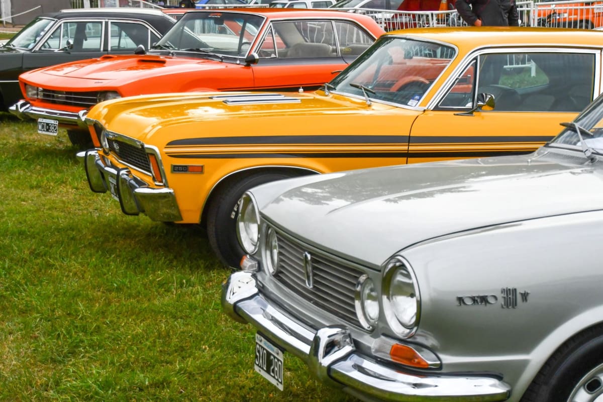 La exposición Autoclásica contará con más de 1100 autos de todo el mundo