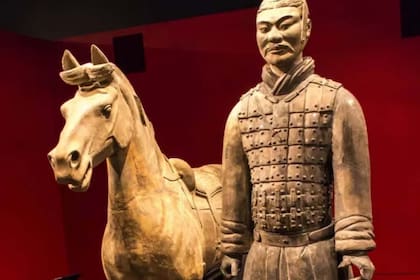 La exposición de Guerreros de Terracota llegó al museo de Philadelphia en 2017
