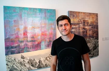 La exposición de Marcos Acosta inauguró la nueva sala
