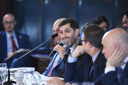 La exposición del sacerdote Munir Bracco en el plenario de comisiones del Senado
