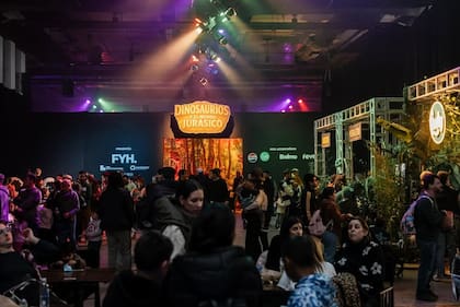 La exposición Dinosaurios y el Mundo Jurásico