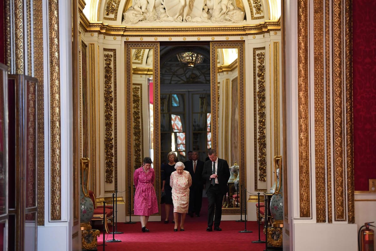 La exposición en el Palacio de Buckingham por el bicentenario de la Reina Victoria
