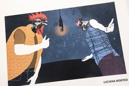 La exposición "Fieyo! Ecos del Martín Fierro en nuestros días" puede visitarse en el stand 3043 del pabellón Ocre