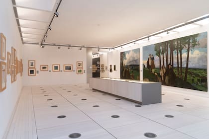 La exposición permanente del Museo de Pontevedra exhibe la obra de Castelo