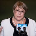 Bachelet admite que su candidatura a la ONU quedó casi sin chances y crece la presión para que se retire