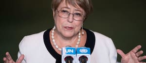 Bachelet admite que su candidatura a la ONU quedó casi sin chances y crece la presión para que se retire