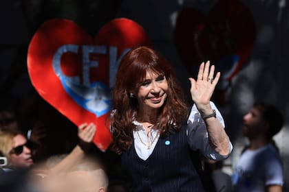 La expresidenta Cristina Kirchner