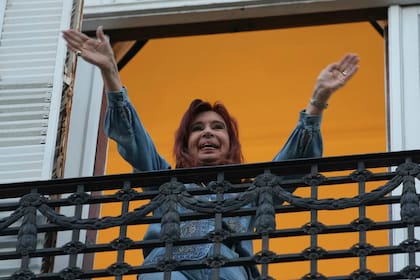 La expresidenta Cristina Fernández