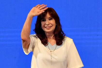 La expresidenta Cristina Kirchner