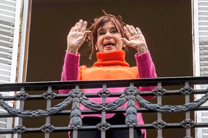 La expresidenta Cristina Kirchner