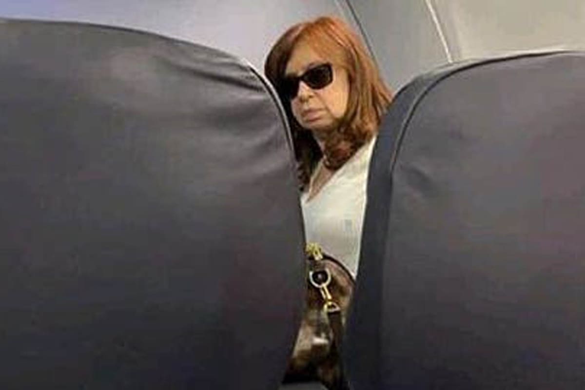 La expresidenta viajará nueve días a Cuba a partir de mañana