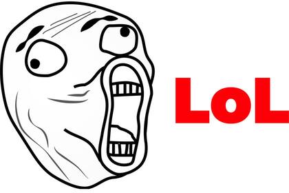 La expresión, acompañada por este tipo de dibujos, es típica en los adolescentes.