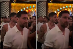 La expresión de Messi de la que todos están hablando