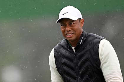 La expresión de Tiger Woods en el último Masters es elocuente: puro dolor
