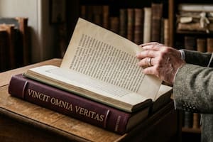 Qué quiere decir la famosa frase del latín Vincit Omnia veritas