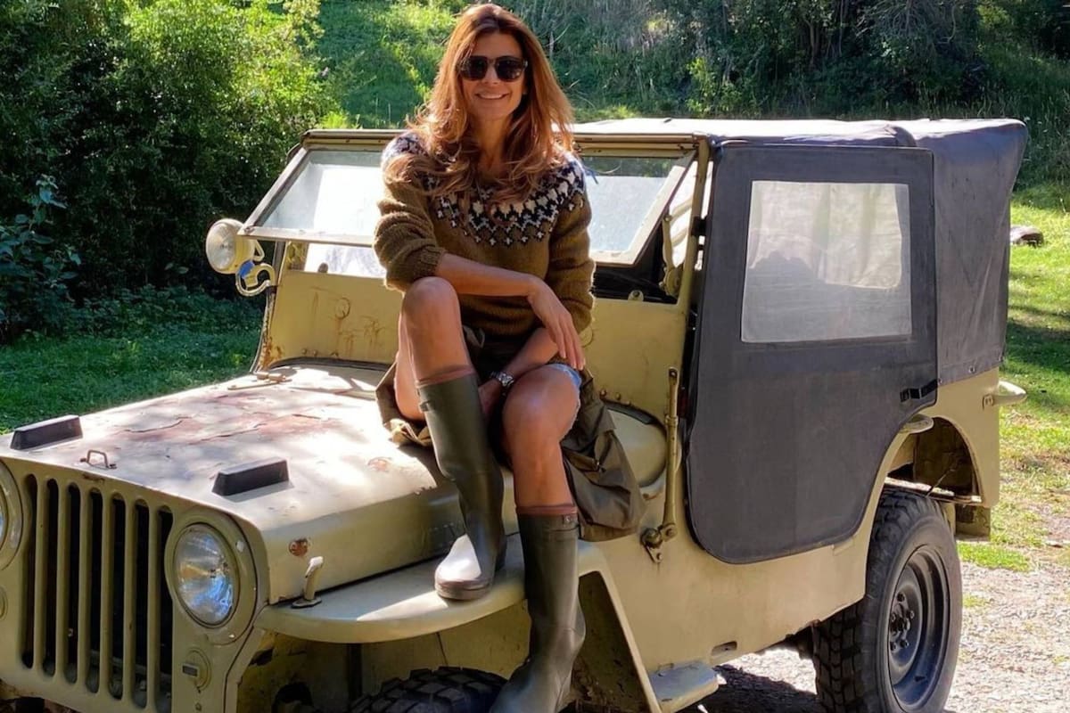 La exprimera dama compartió en sus redes sociales una imagen familiar con sus dos hijas, Valentina y Antonia y los padres de cada una de ellas