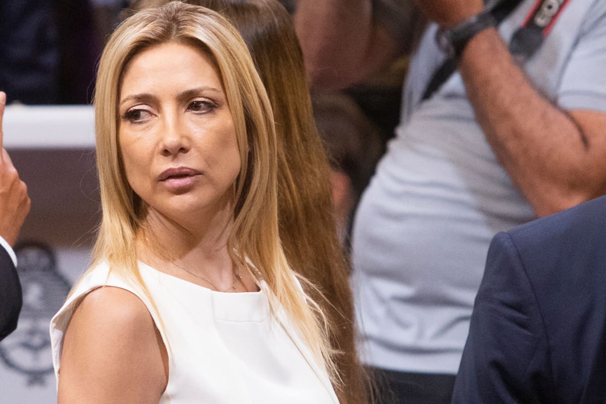 La exprimera dama Fabiola Yánez .