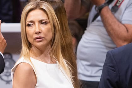 La exprimera dama Fabiola Yánez .