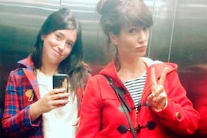 La exprotagonista de Sugar no quiso perderse el estreno de Salvajes