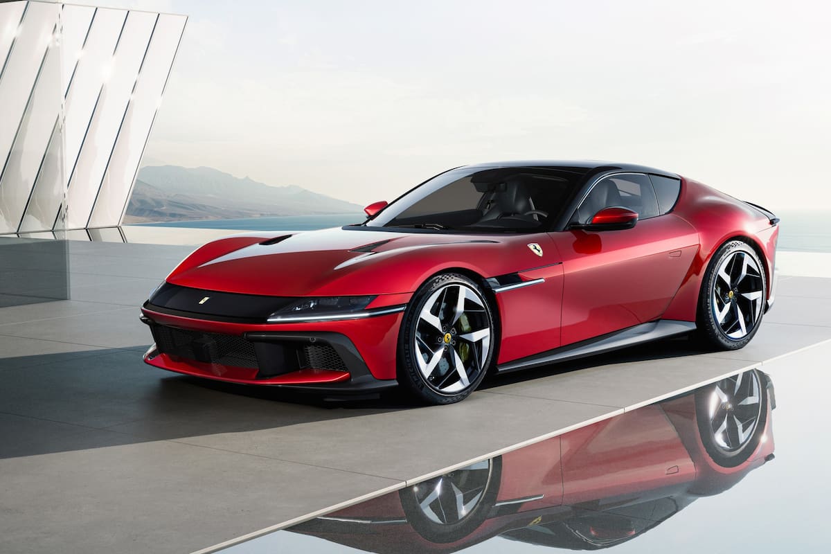 La exquisita Ferrari 12Cilindri