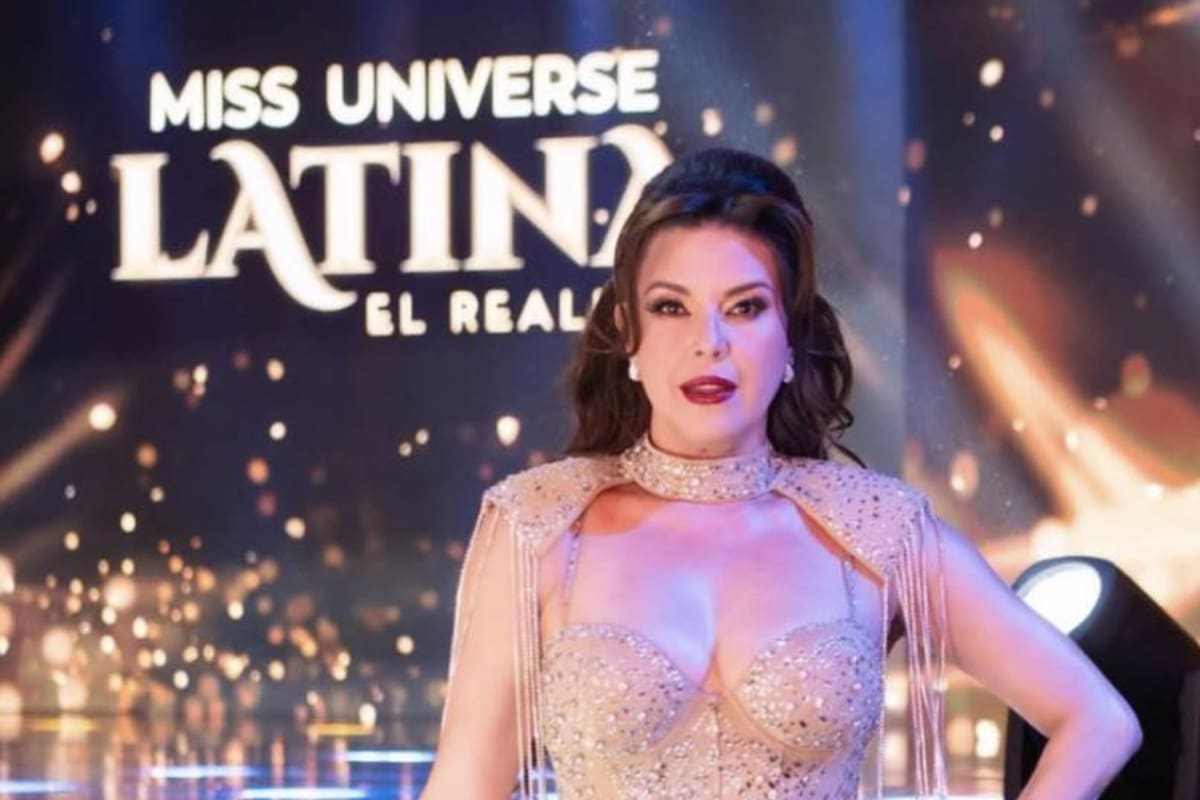 La exreina de belleza venezolana, Alicia Machado, dejará los realities tras su participación en Miss Universo Latina de Telemundo (Facebook/Alicia Machado)
