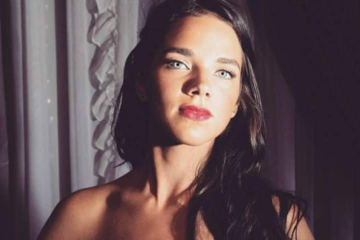 La exreina nacional de la Vendimia Giuliana Lucoski