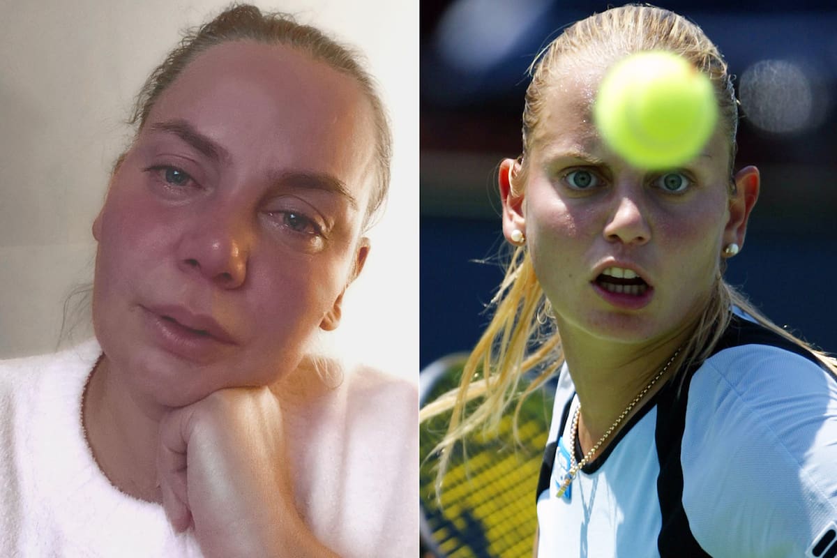 La extenista croata Jelena Dokic confesó haber pensado nuevamente en el suicidio el mes pasado; 4 del mundo en 2002, vivió una pesadilla como deportista, sufriendo abusos de su padre.