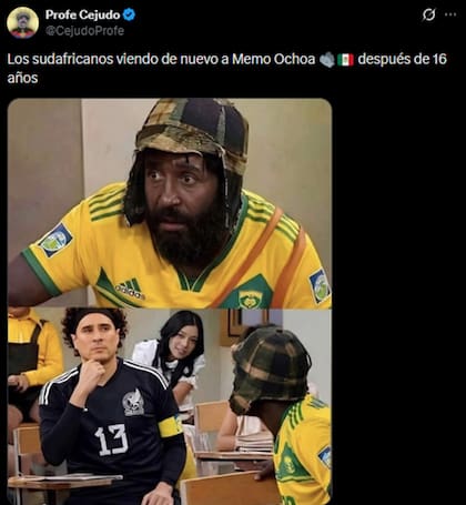 La extensa carrera de Ochoa en la selección mexicana es una sorpresa para todos