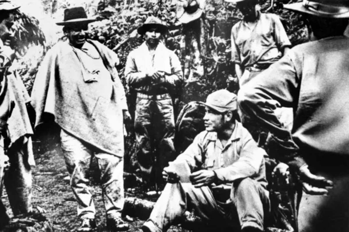 La extinta guerrilla de las FARC nació, según su propio relato, hace 60 años en el sur del departamento del Tolima
