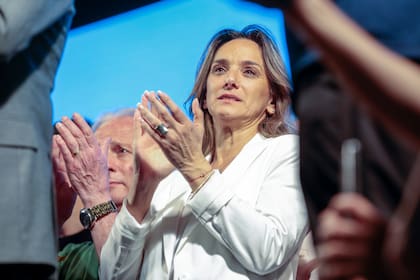 La extitular de Agua y Saneamientos Argentinos (AySA) y pareja de Sergio Massa, Malena Galmarini