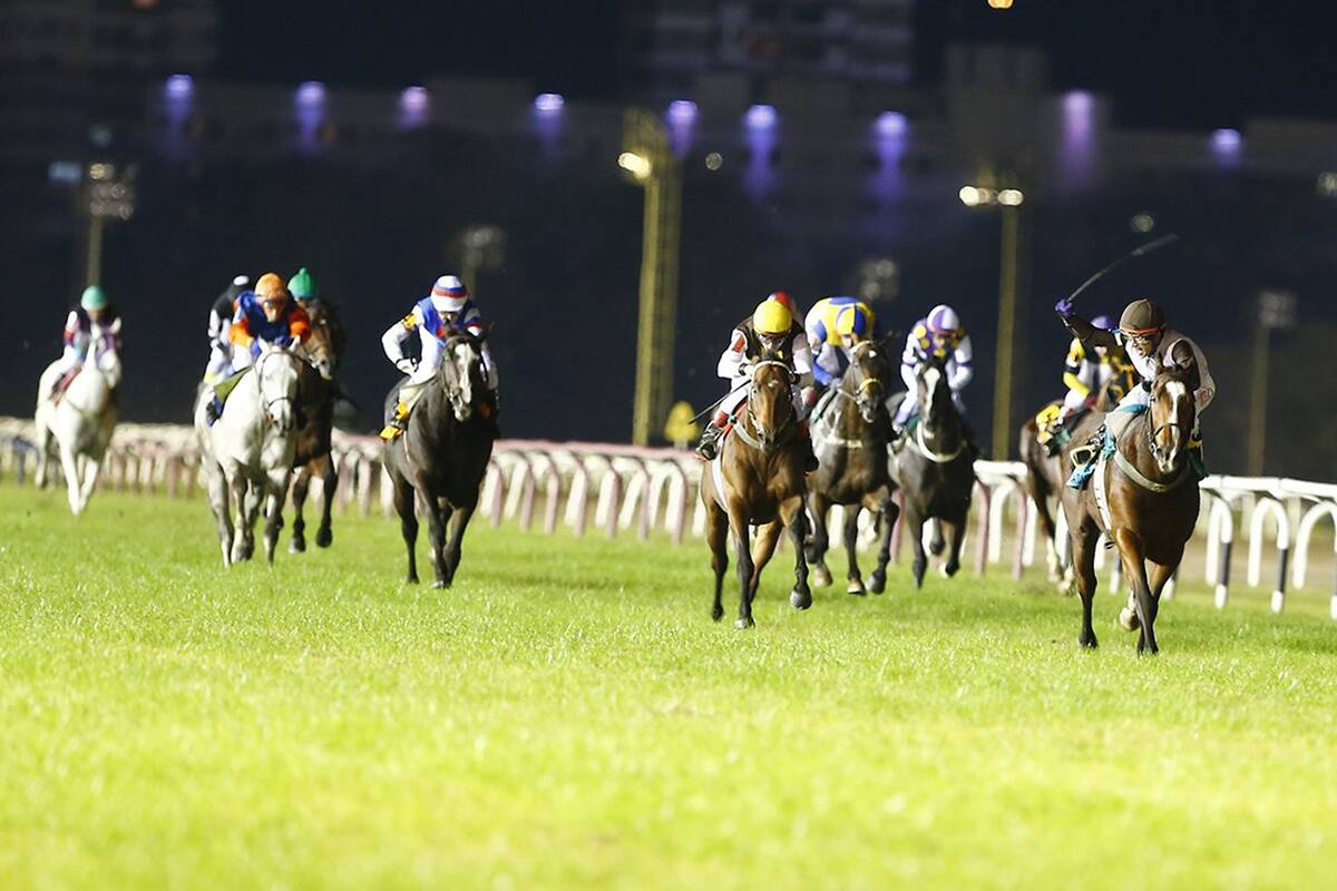 La Extraña Dama dejó a los machos en el camino en los 2400 metros que clasifican a la Breeders Cup Turf, en los Estados Unidos