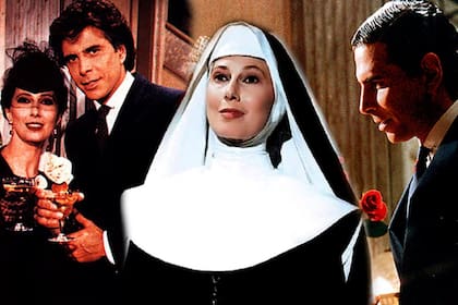 La extraña dama se estrenó en 1989, pero en 1990 tuvo su broche de oro