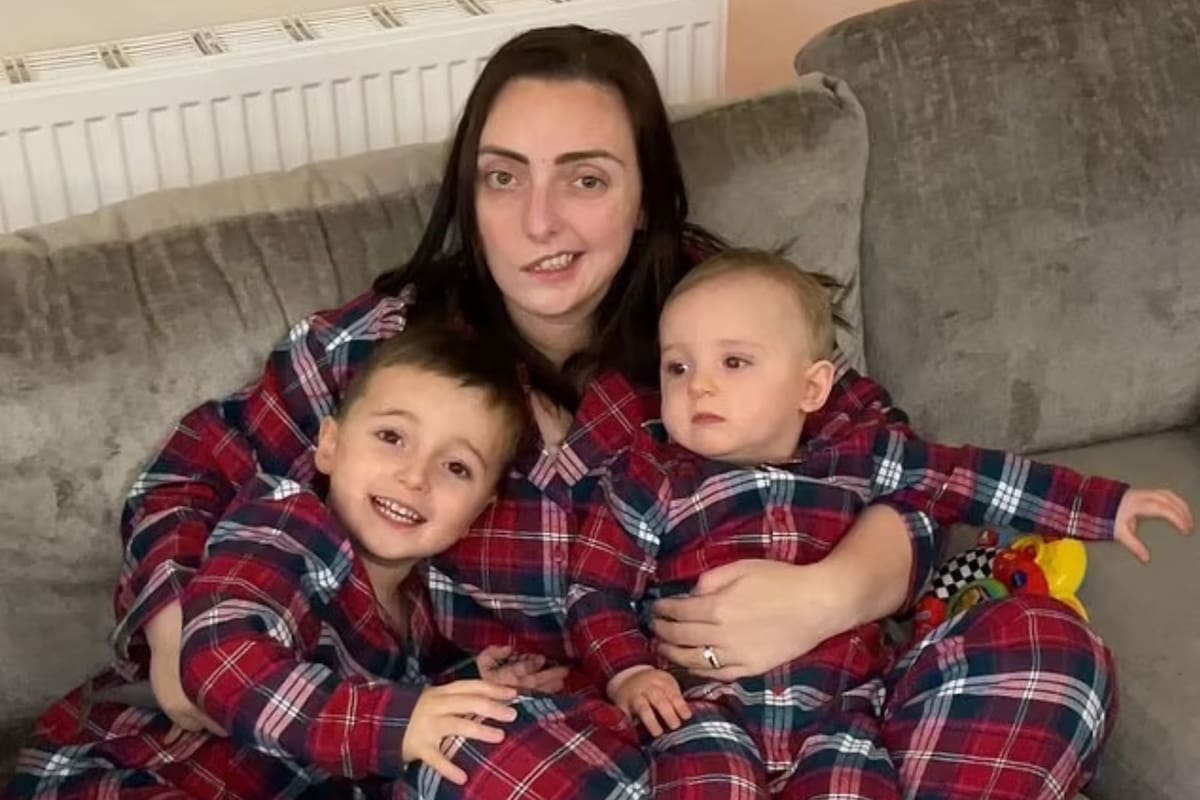 La extraña enfermedad que afectó a esta madre soltera solo se ve en 1200 personas al año en todo el mundo