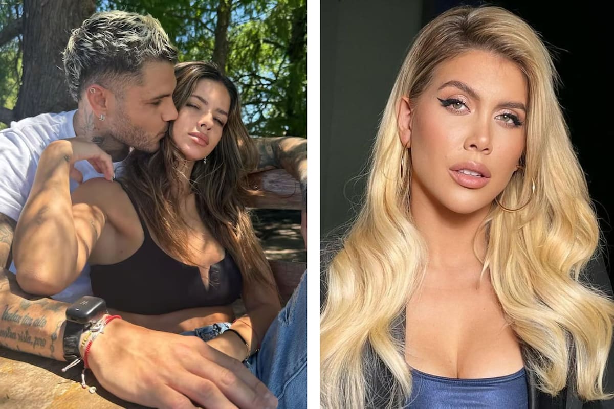 La extraña frade de Wanda Nara que Mauro Icardi le dedicó a la China Suárez
