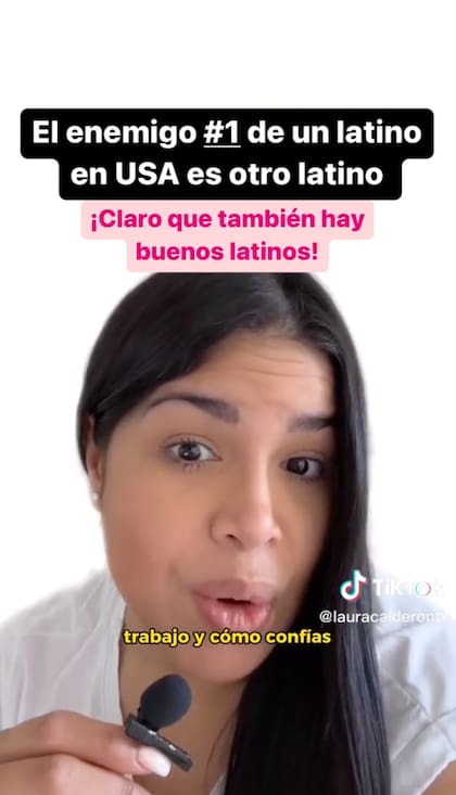 La extranjera consideró que, a pesar de que hay malas personas, también hay otras que tienen buenas intenciones
