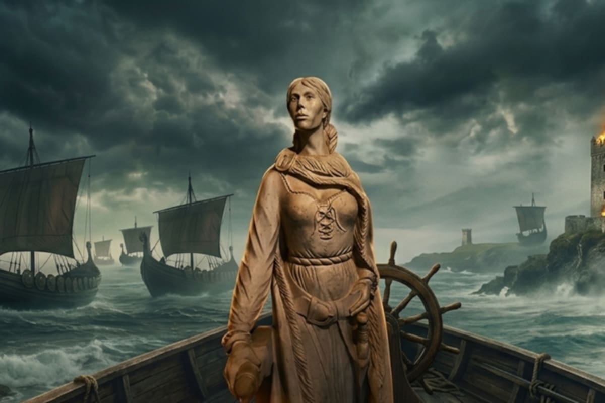 A vida única de Grace O’Malley, a pirata indomável que governava os portos irlandeses