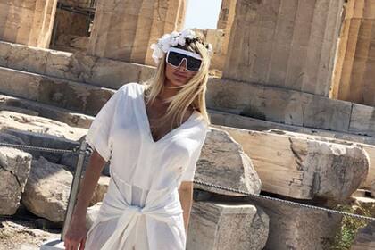 La exvedette anunció la feliz noticia en Por el mundo