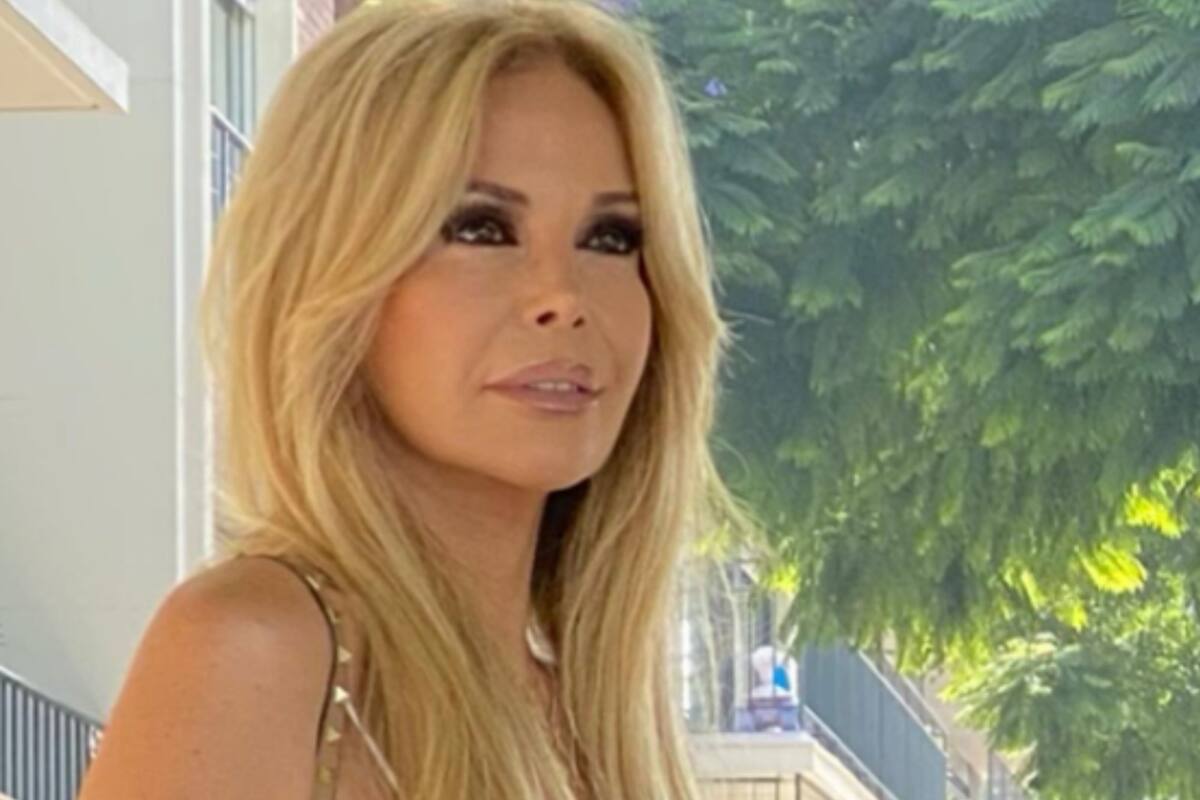 La exvedette apuntó contra los premios y criticó el presente del país (Foto: Instagram/@iconoalfano)