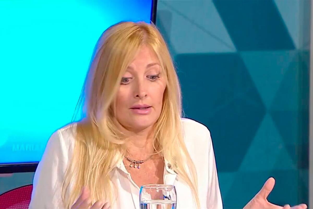 La exvedette recordó su historia de amor con el representante de futbolistas y reveló que en aquella época se llevaba muy bien con Claudia Villafañe.