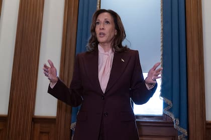 La exvicepresidenta de Estados Unidos, Kamala Harris, gana terreno como una posible sucesora de Gavin Newsom en la gobernación de California