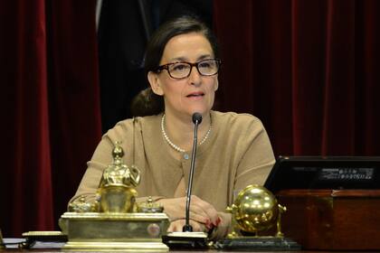 La exvicepresidenta Gabriela Michetti ingresó en una prolongada ausencia pública, luego de que Cambiemos perdió las elecciones