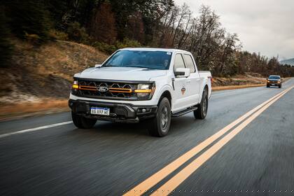 La F-150 Tremor figura a $116.768.800 para este mes