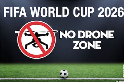 La FAA lanzó la "No Drone Zone" para los estadios y espacios circundantes de este Mundial 2026 como parte del plan de seguridad