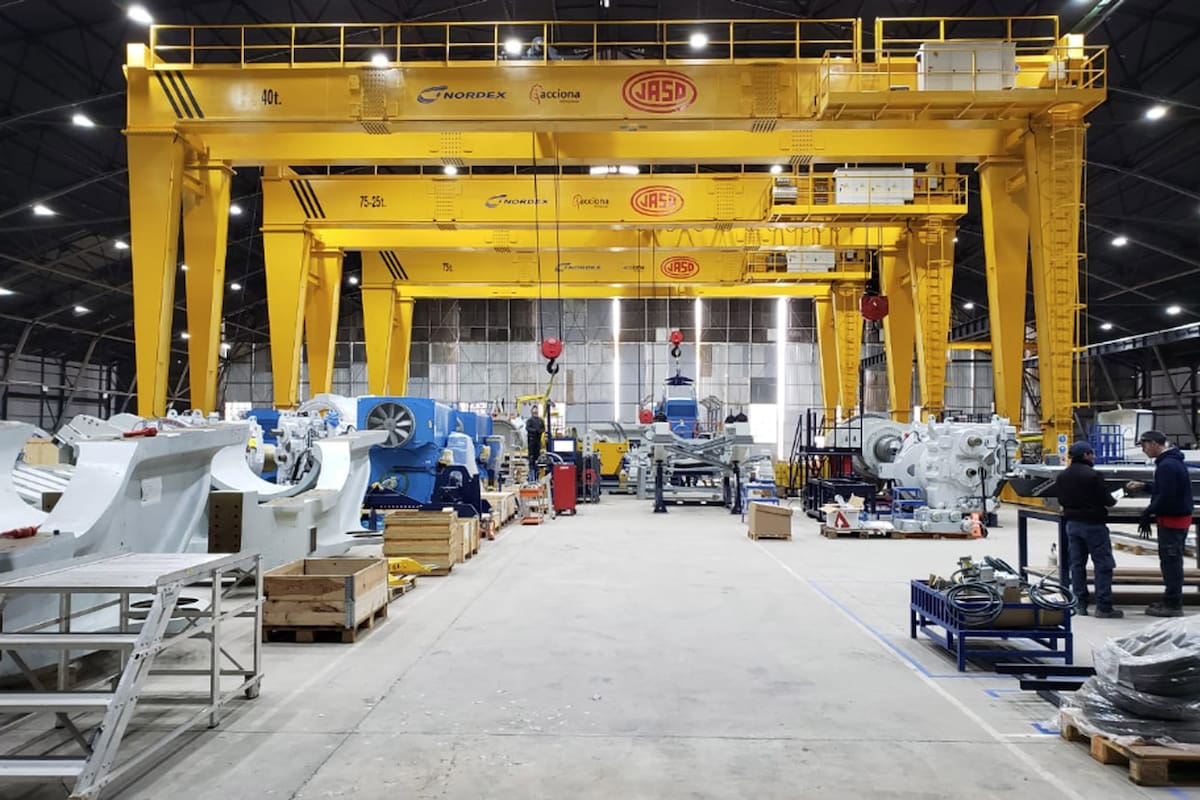 La fábrica cordobesa de aviones Fadea producirá aerogeneradores para generar electricidad a partir del viento