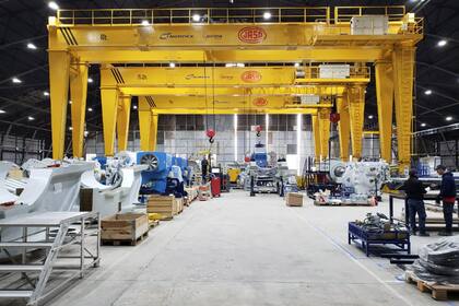 La fábrica cordobesa de aviones Fadea producirá aerogeneradores para generar electricidad a partir del viento