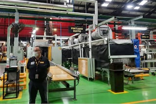 Motos: invierten US$10 millones para producir neumáticos