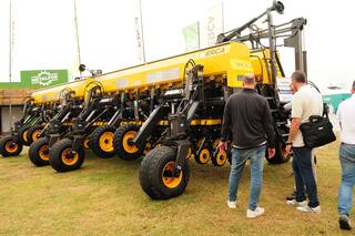 Erca: buen balance para las sembradoras y rastras nacionales en Expoagro